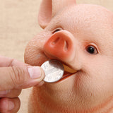 Piggy,Resin,Craft,Money,Saving,Holder,Gifts,Decorations