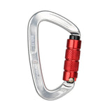 XINDA,Shape,Carabiner,Outdoor,Climbing,Hanging,Buckle,Keychain,Screw