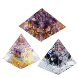 Reiki,Energy,Charged,Large,Amethyst,Quarz,Chakra,Orgone,Pyramid,Crystals