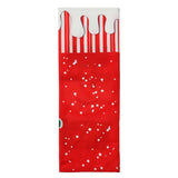 Santa,Christmas,Candy,Stocking,Bottle,Carrier,Christmas,Packing,Decoration