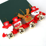 Loskii,Christmas,Decoration,Christmas,Decoration,Ornaments,Snowman,Organizer,Pendant