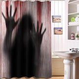 Halloween,Shower,Curtain,Blood,Hands,Curtain,Scary,Spooky,Bathroom,Curtain