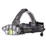 XANES,18650,Headlamp,Electric,Scooter,Motorcycle,Bicycle,Cycling,Camping