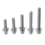 88Pcs,Socket,Knurled,Screw,Stainless,Steel,Assortment