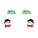 Miico,XL502,Christmas,Sticker,Decoration,Sticker,Window,Sticker,Decorative,Stickers