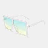 Women,Retro,Fashion,Frame,Square,SHape,Protection,Sunglasses