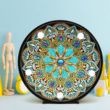 Diamond,Painting,Mandala,Embroidery,Special,Shaped,Drill,light