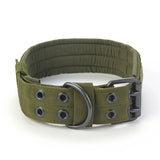 Nylon,Tactical,Collar,Traction,Adjustable,Training,Collar,Metal,Buckle