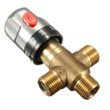 Brass,Thermostatic,Valve,Temperature,Mixing,Valve,Basin,Bidet,Shower