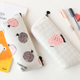 Canvas,School,Pencil,Stationery,Storage,Organizer,Pouch