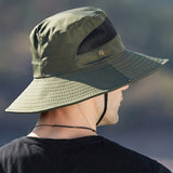 Bucket,Outdoor,Fishing,Climbing,Breathable,Sunshade