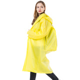 Reusable,Raincoat,Backpack,Waterproof,Poncho,Women