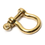 Brass,Shackle,Joint,Connect,Chain,Buckle,Leather,Craft,Hardware