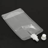 20Pcs,Clear,Spout,Stand,Liquid,Flask,Pouch