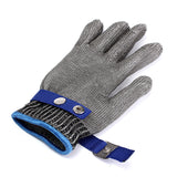 Grade,Safety,Proof,Resistant,Stainless,Steel,Metal,Glove