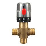 Brass,Thermostatic,Valve,Temperature,Mixing,Valve,Basin,Bidet,Shower