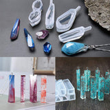 Resin,Casting,Molds,Silicone,Craft,Pendant,Chocolate,Making,Mould