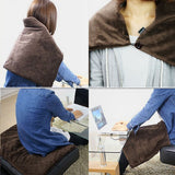 Unisex,Charging,Heating,Knitted,Windproof,Outdoor,Casual,Heated,Shawl