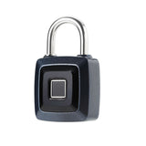 Smart,Fingerprint,Keyless,Stainless,Steel,Rechargeable,Luggage,Padlock,Phone,Unlock