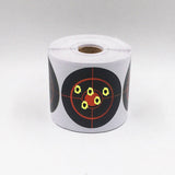 7.5cm,Width,Shooting,Adhesive,Target,Paper,Target,Hunting,Shooting,Training,Sticker