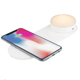 Wireless,Charging,Nightlight,Night,Light,Wireless,Charger,Portable,Charging,Bedside,Color,Nightlight