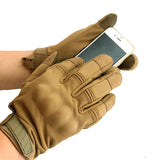 Three,Soldiers,Finger,Tactical,Gloves,Touch,Screen,Resistant,Glove,Cycling,Camping,Hunting