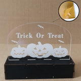 Loskii,JM01506,Halloween,Decoration,Candle,Light,Candles,Halloween,Decorations