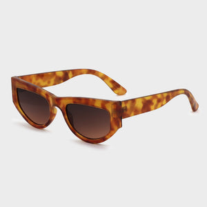 Women,Square,Shape,Frame,Hawksbill,Personality,Casual,Outdoor,Protection,Sunglasses