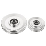 Aluminum,Alloy,Bearing,Pulley,Wheels,Fitness,Equipment,Parts,Accessories