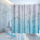 Rustic,Panel,Shower,Curtain,Bathroom,Waterproof,Fabric,Bathroom