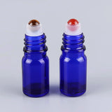 10Pcs,Gemstone,Essential,Bottles,Refillable,Roller,Storage,Bottle,Healing,Crystals