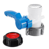 Universal,Connector,Garden,Accessories,Coarse,Thread,Adapter,Butterfly,Valve,Fitting,Parts,Garden