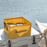 Naturehike,NH19SJ007,Folding,Water,Bucket,Portable,Square,Storage,Barrel,Outdoor,Travel