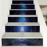 Miico,LT007,Halloween,Sticker,Stair,Sticker,Watproof,Sticker,Removable,Sticker