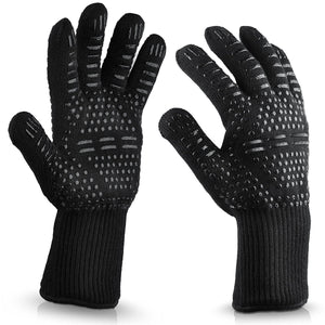 Silicone,Extreme,Resistant,Glove,Cooking,Grilling,Glove