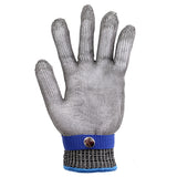 Grade,Safety,Proof,Resistant,Stainless,Steel,Metal,Glove