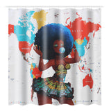 African,Bathroom,Shower,Curtains,Pedestal,Toilet,Cover