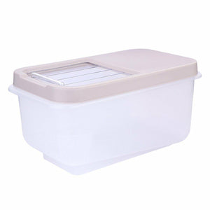 Japanese,Plastic,Barrel,Storage,Household,Bucket,Moistureproof,Transparent,Kitchen,Storage,Container