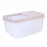 Japanese,Plastic,Barrel,Storage,Household,Bucket,Moistureproof,Transparent,Kitchen,Storage,Container