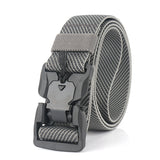 125cm,3.8cm,Magnetic,Buckle,Punch,Tactical,Nylon,Casual,Belts