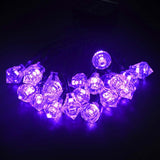 KCASA,Gardening,30LED,Solar,Panel,Light,Diamond,Holiday,Christmas,Wedding,Decoration