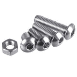 500pPCS,Stainless,Steel,Socket,Bolts,Screws