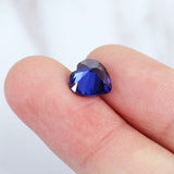 Royal,Tanzanite,Sapphire,10x10mm,6.46ct,Heart,Faceted,Loose,Gemstone,Decorations