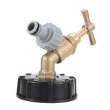 S60x6,Faucet,Drain,Coarse,Thread,Adapter,Brass,Garden,Nozzle,Connector,Replacement,Valve,Fitting,Parts,Garden