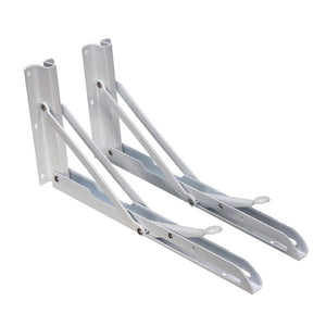 Steel,Folding,Shelf,Bracket,Showcase,Extensions,Support,Frame