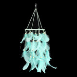 Lighting,Dream,Catcher,Light,Hanging,Crafts,Chimes,Bedroom,Romantic,Hanging,Decoration