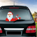 Christmas,Window,Wiper,Scraper,Sticker,Detachable,Creative,Decor,Sticker,Protected