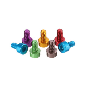 Suleve,M3AH10,10Pcs,M36mm,Socket,Screw,Aluminum,Alloy,Multicolor