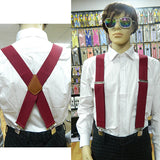 5cm*125cm,Suspenders,Clips,Adjustable,Braces,Oversize,Braces