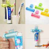 White,Rolling,Toothpaste,Squeezer,Toothpaste,Sucker,Dispenser